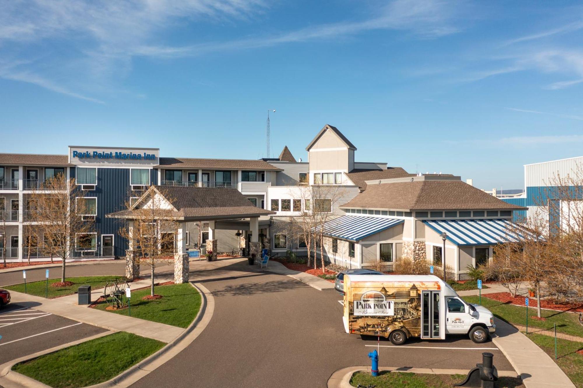 Park Point Marina Inn Ντουλούθ Εξωτερικό φωτογραφία