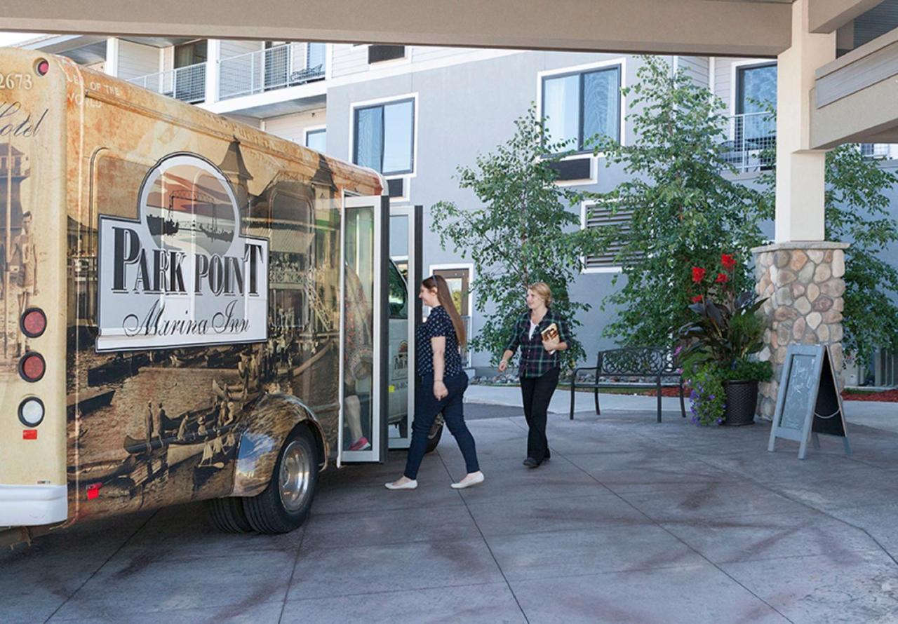 Park Point Marina Inn Ντουλούθ Εξωτερικό φωτογραφία